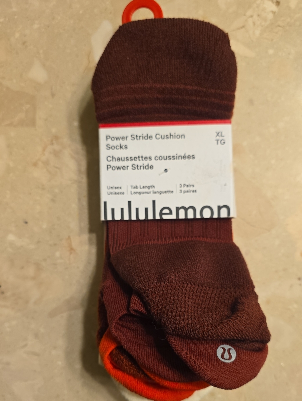 lululemon athletica Power Stride Cushion Socks - 3 Pack